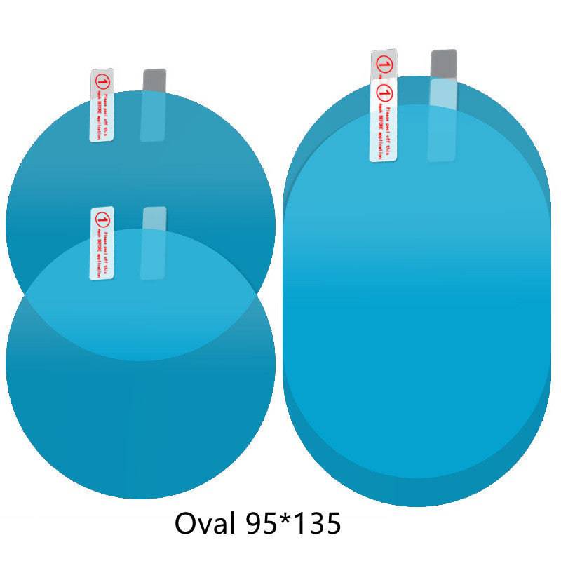 Pellicola antipioggia antiappannamento per specchietto retrovisore auto Nano
