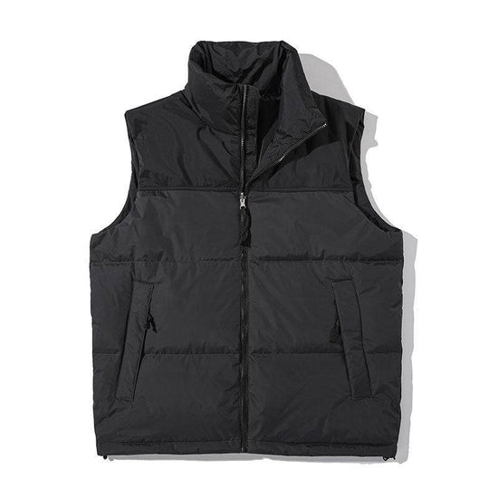 New Color Matching Men's Down Leisure Vest Short - YLORESHOP