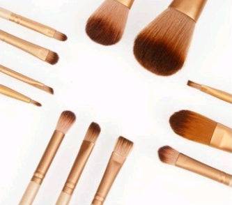 12 makeup brush sets iron box makeup tools makeup tools - YLORESHOP