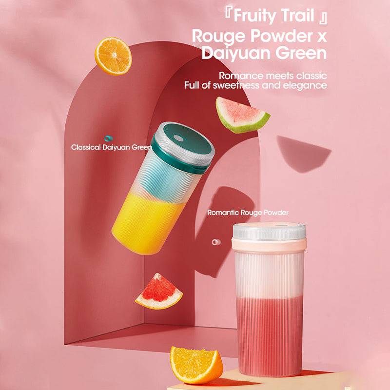 Multi-Function Portable Blender Electric Juicer Cup Sports Bottle Fruit Blender USB Rechargeable Smoothie Blender Fruits Juicer Extractor - YLORESHOP