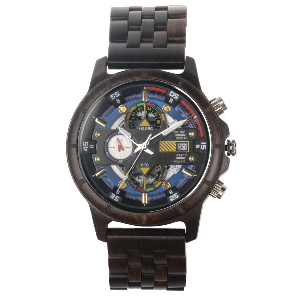 Multi-function Quartz Watch Men - YLORESHOP