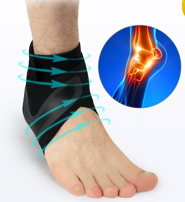 Ankle Support Brace Safety Running Basketball Sports Ankle Sleeves - YLORESHOP