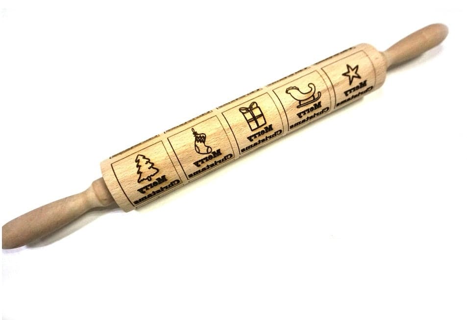 Rolling Pin Christmas Embossing - YLORESHOP