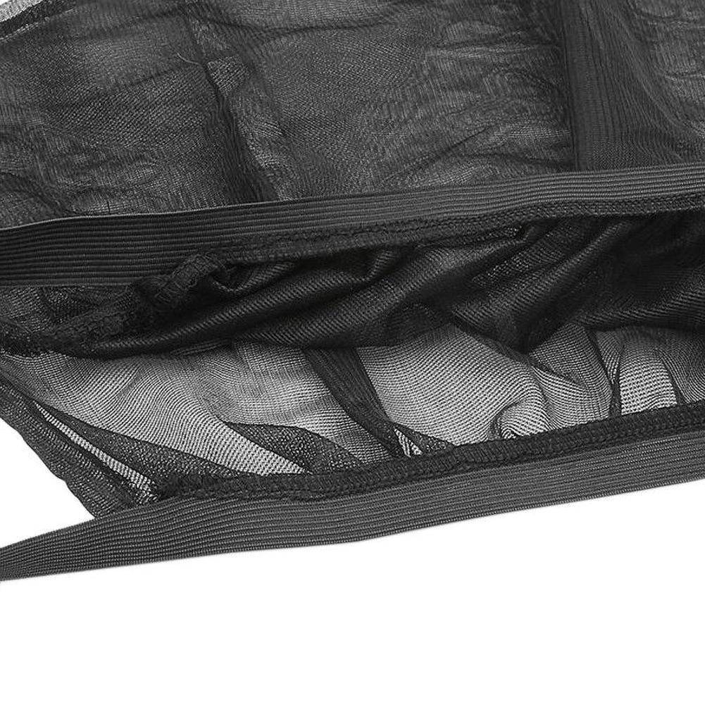 Car Front&amp;Rear Side Curtain Sun Visor Shade Mesh Cover Insulation Anti-mosquito Fabric Shield UV Protector Car Accessories Car Side Window Sunshades Window Screen Door Covers UV Protector