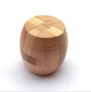 Wooden Puzzle Magic Ball Brain Teasers Intelligence Game