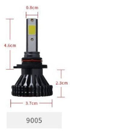 Faro LED per auto