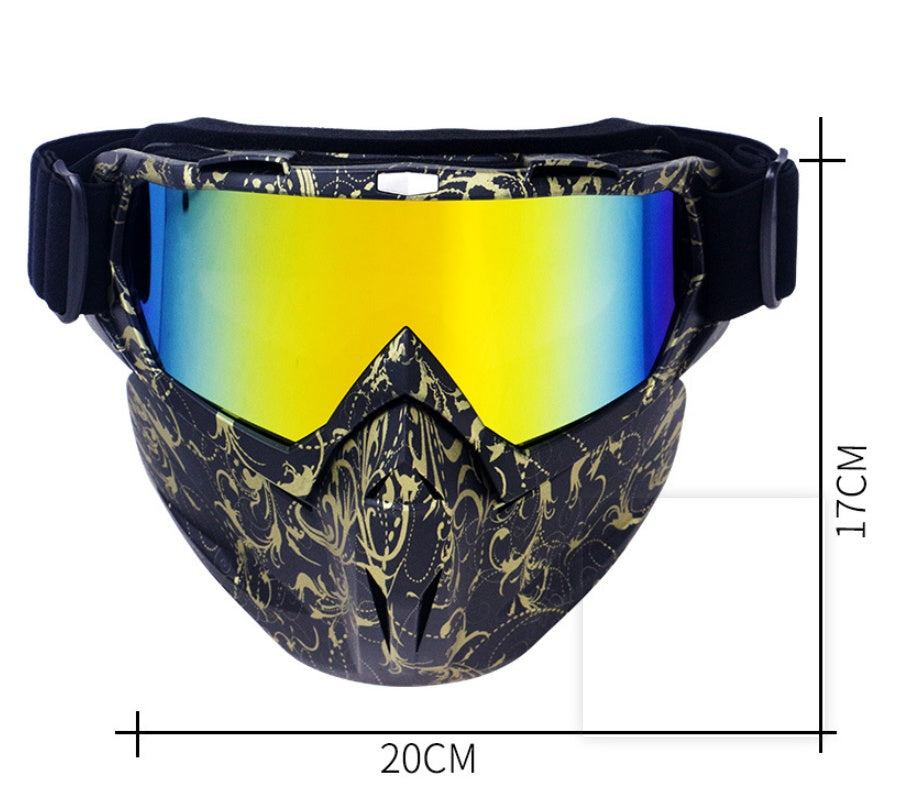 Hot Sale Motorcycle Goggles Motorcycle Glasses 