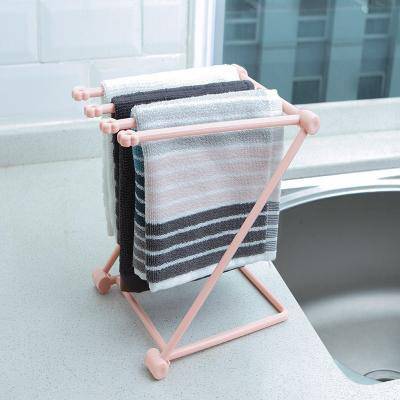 Foldable Dishcloth Shelf Kitchen Accessories Gadget Organizer - YLORESHOP