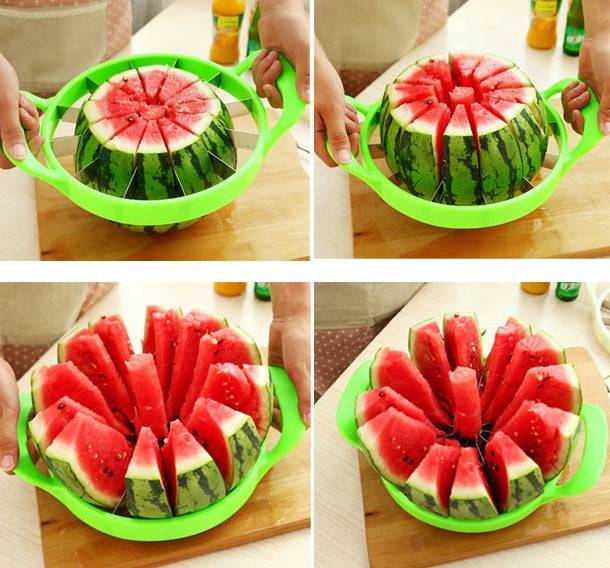 Multi-function Fruit Slicer Melon Watermelon Slicer Melon Cutter Practical Fruit Kitchen Tool - YLORESHOP