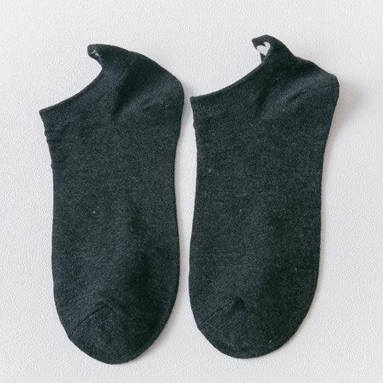 Heart embroidery sock sock casual cotton socks woman - YLORESHOP