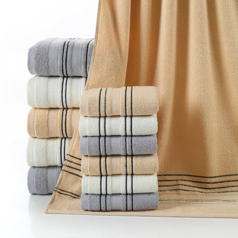 Household Pure Cotton Towel Towel Bath Towel - YLORESHOP