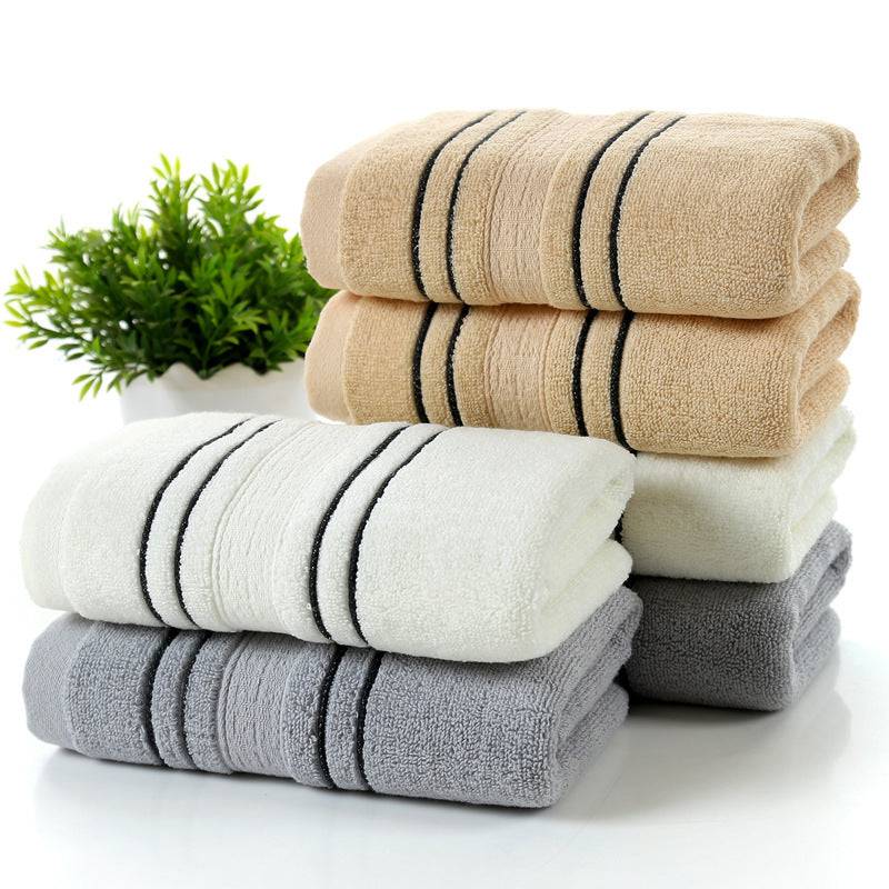 Household Pure Cotton Towel Towel Bath Towel - YLORESHOP