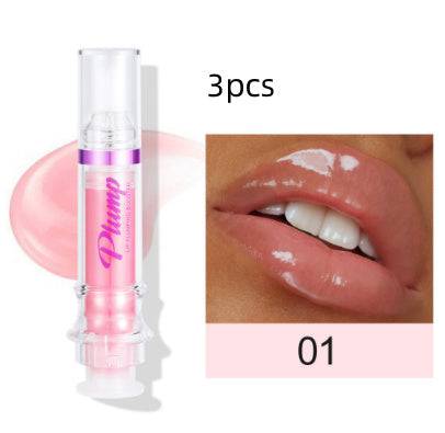 New Tube Lip Rich Lip Color Slightly Spicy Lip Honey Lip Glass Mirror Face Lip Mirror Liquid Lipstick - YLORESHOP