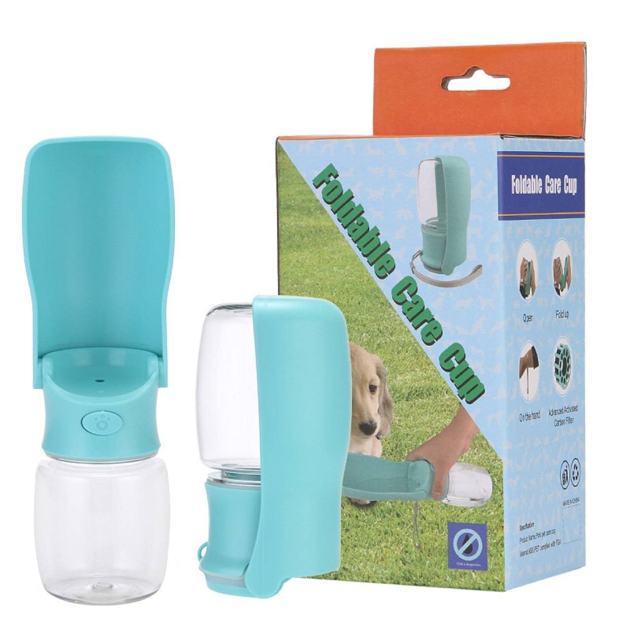 Dog Portable Water Bottle Foldable Pet Water Dispenser Pet Products - YLORESHOP