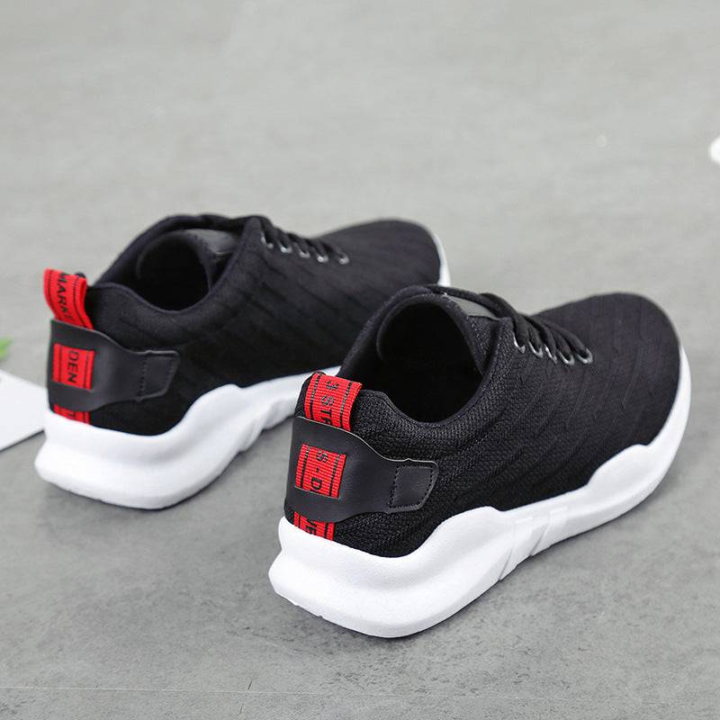 Korean Style Breathable Knitted Sneakers For Women - YLORESHOP