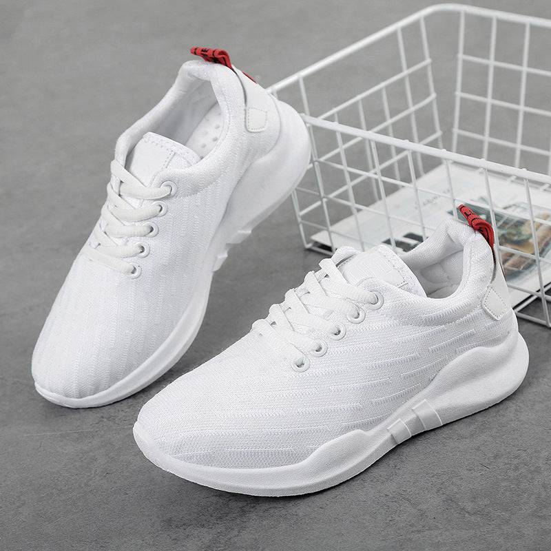 Korean Style Breathable Knitted Sneakers For Women - YLORESHOP