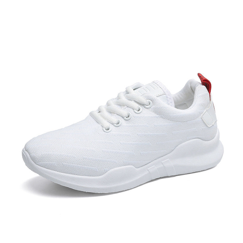 Korean Style Breathable Knitted Sneakers For Women - YLORESHOP