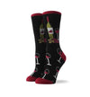 wine woman socks - YLORESHOP