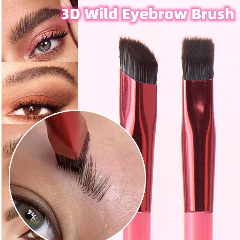 Wild Eyebrow Brush 3d Stereoscopic Painting Hairline Eyebrow Paste Artifact Eyebrow Brush Brow Makeup Brushes Concealer Brush - YLORESHOP