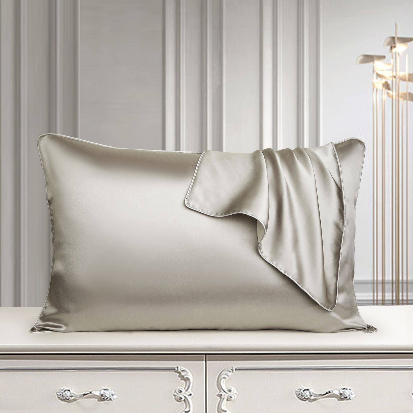 Silk Pillow Case Pure Silk Pillowcase Real Silk Pillowcase Natural Silk Pillowcase - YLORESHOP