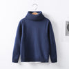 Autumn and winter high collar children's knitwear - YLORESHOP