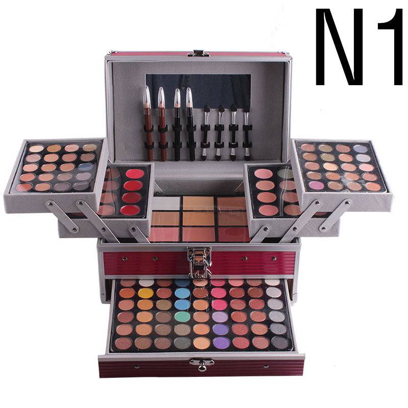 Multifunctional Makeup Artist Special Makeup Kit Eye Shadow Plate - YLORESHOP