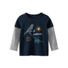 Baby clothes children's long-sleeved T-shirt boys bottoming shirt - YLORESHOP