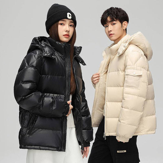 Men's Hooded Trend Fashionable Warm Jacket - YLORESHOP