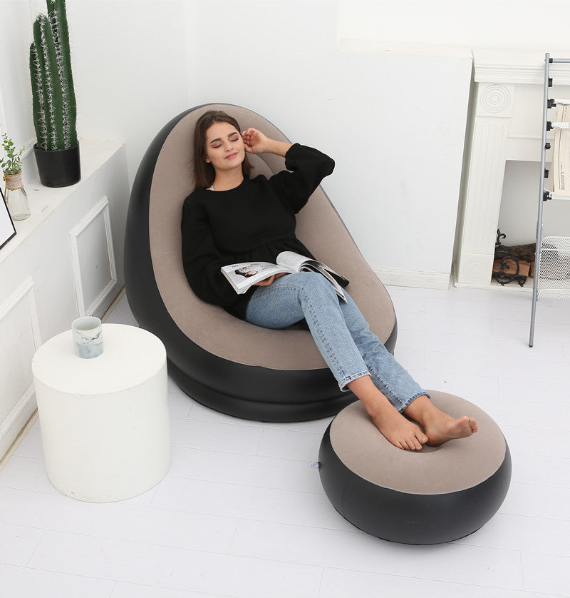 Lazy Bean Bag with Inflatable Folding Sofa - YLORESHOP