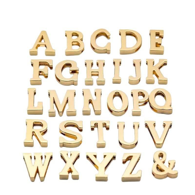 U Perforated 26 English Letters Hardware Accessories - YLORESHOP