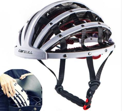 FOLDABLE BIKE HELMET