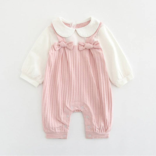 Baby embroidered jumpsuit - YLORESHOP