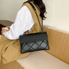 Chain Underarm Simple All-match New Popular Messenger Bag Rhombus Women's Shoulder Bag - YLORESHOP
