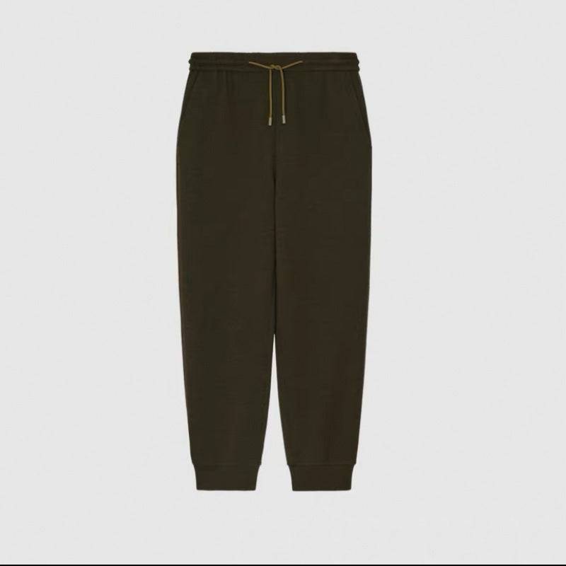 Autumn And Winter New Wool Cotton Blended Knitted Hooded Sweater Sports Suit - YLORESHOP