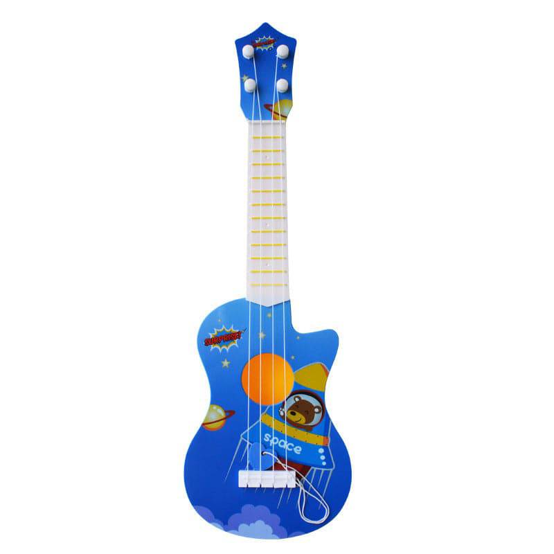 Strumento di simulazione per bambini piccola chitarra ukulele mini a quattro corde