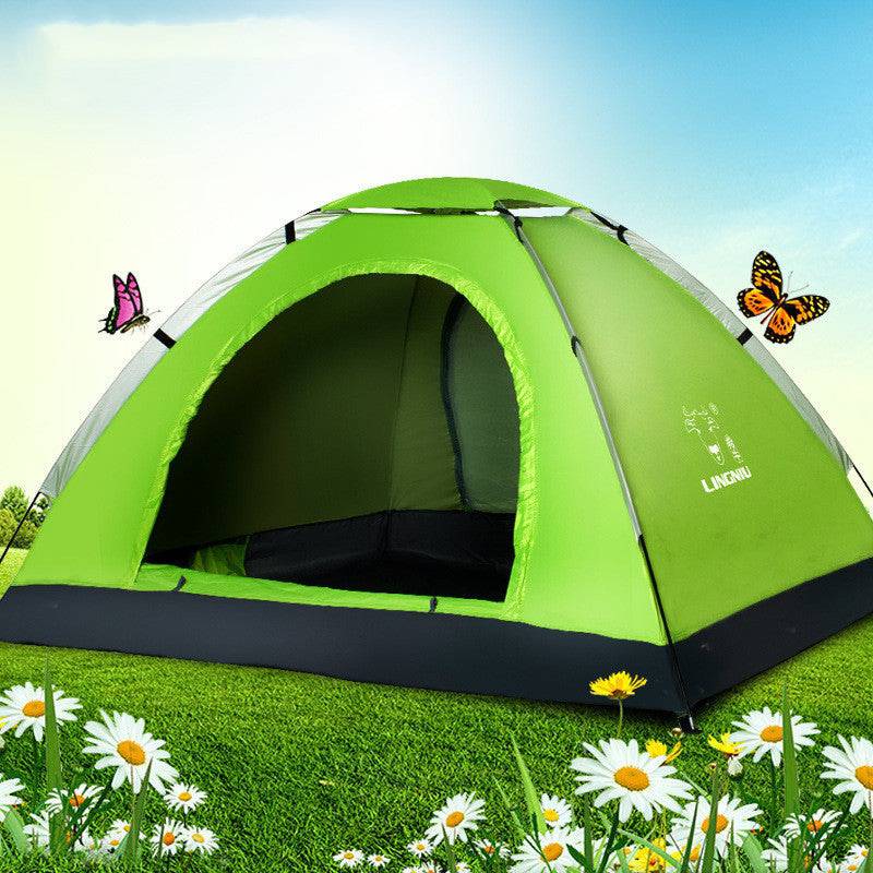 Single-layer tent camping outdoor camping beach - YLORESHOP