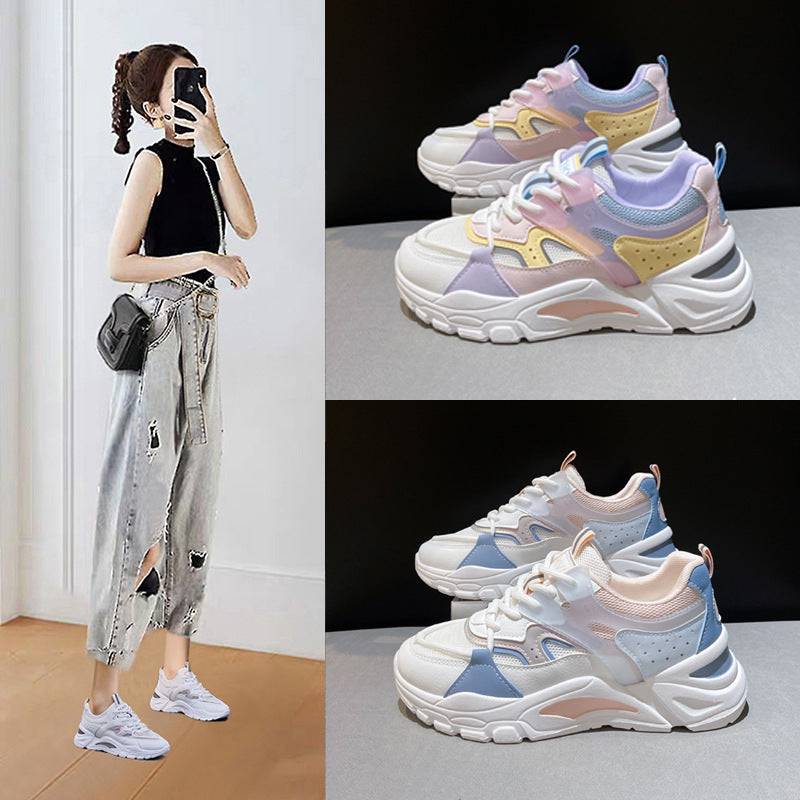 New Breathable Student Running Sneakers - YLORESHOP