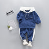 Western style 1 year old baby sweater two-piece - YLORESHOP