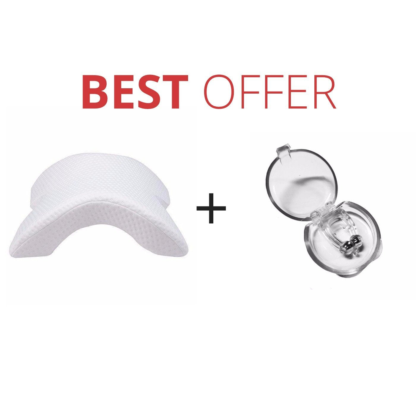 Silicone Magnetic Anti Snore Stop Snoring Nose Clip Sleep Tray Sleeping Aid Apnea Guard Night Device - YLORESHOP