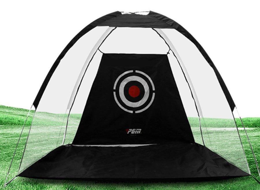 Golf Practice Net Tent Golf Hitting Cage Garden Grassland Practice Tent Golf Training Equipment Mesh Outdoor - YLORESHOP