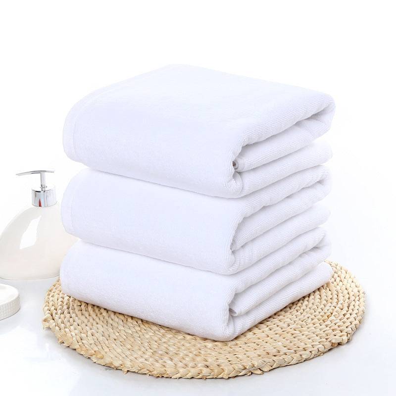 Pure cotton thickened bath towel - YLORESHOP