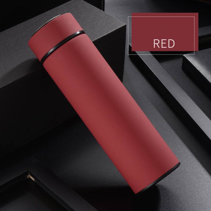 450ml Stainless Steel Water Bottle Double Wall Vacuum Insulated Business Travel Sport  Outdoor Water Bottle - YLORESHOP