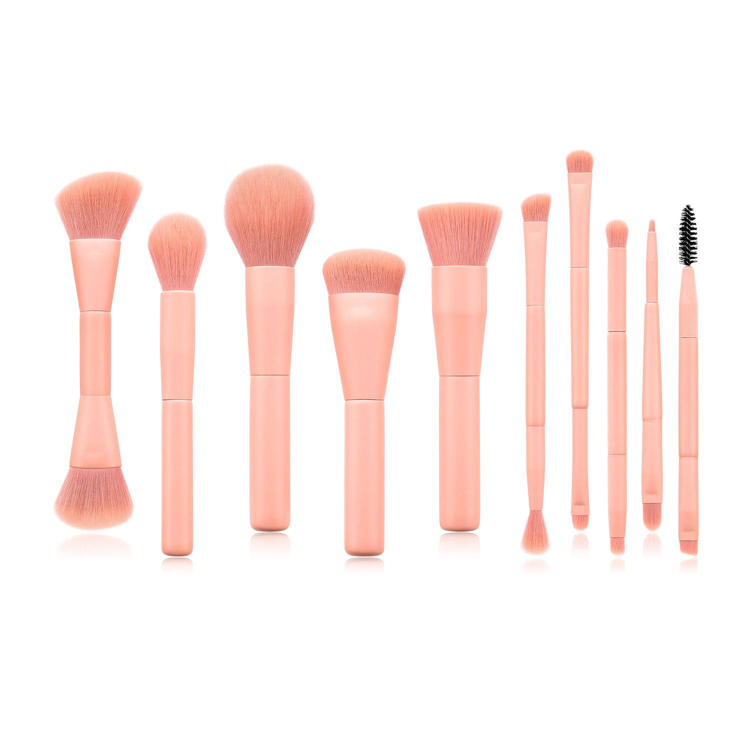 10pcs makeup brushes makeup set - YLORESHOP