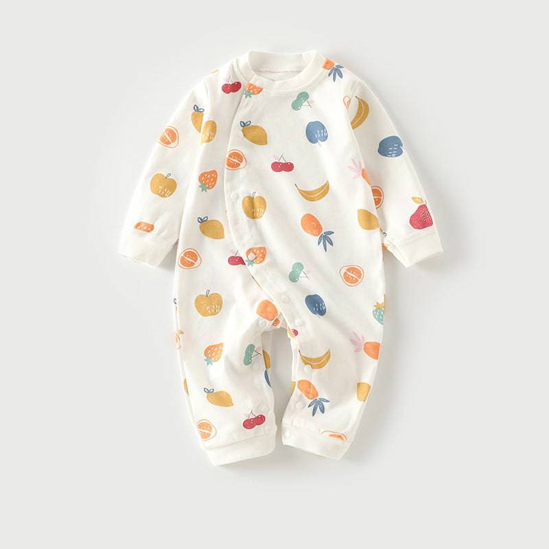 Autumn Thin Baby Pajamas And Baby Onesies - YLORESHOP