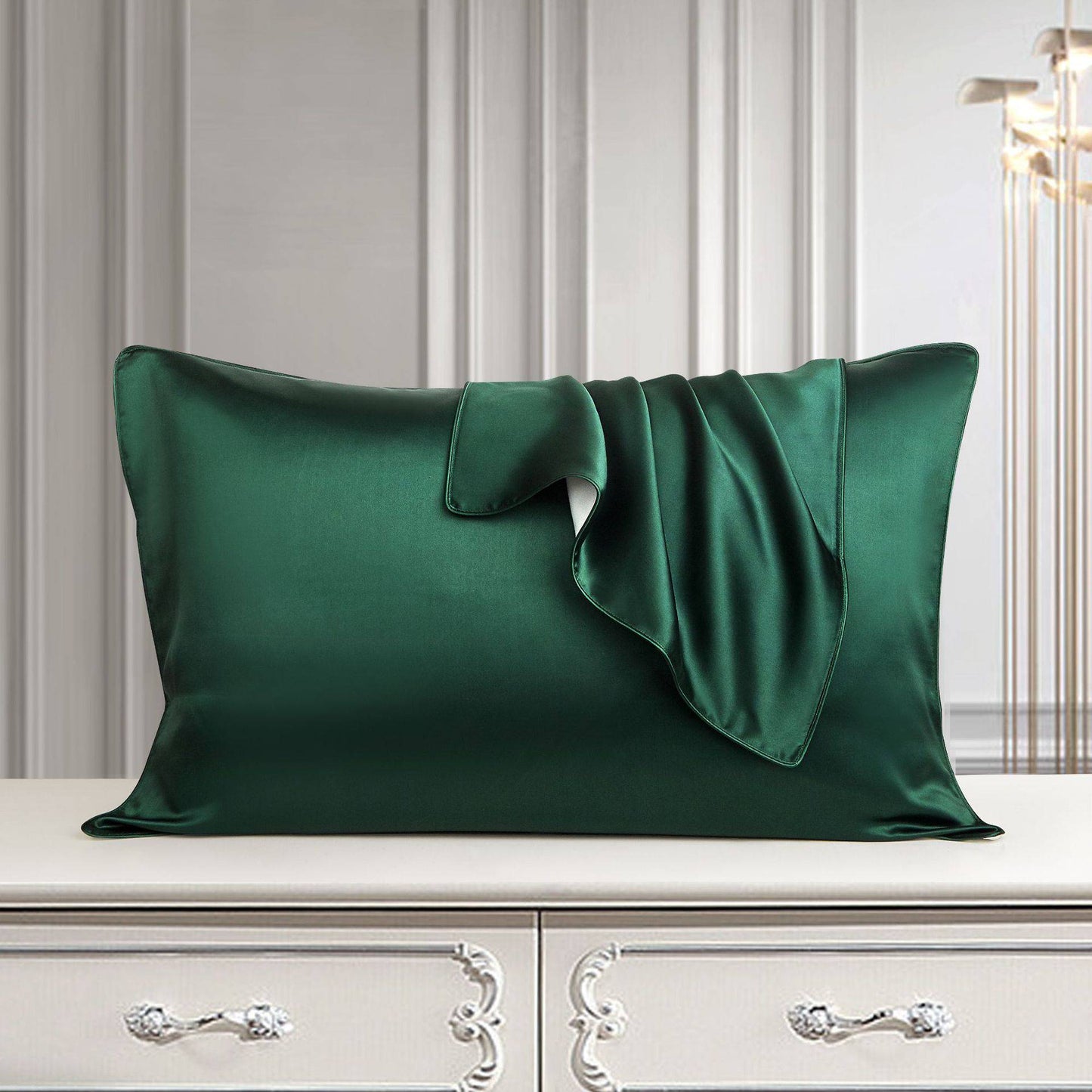 Silk Pillow Case Pure Silk Pillowcase Real Silk Pillowcase Natural Silk Pillowcase - YLORESHOP