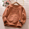 Children's sweatshirt with velvet bottom - YLORESHOP