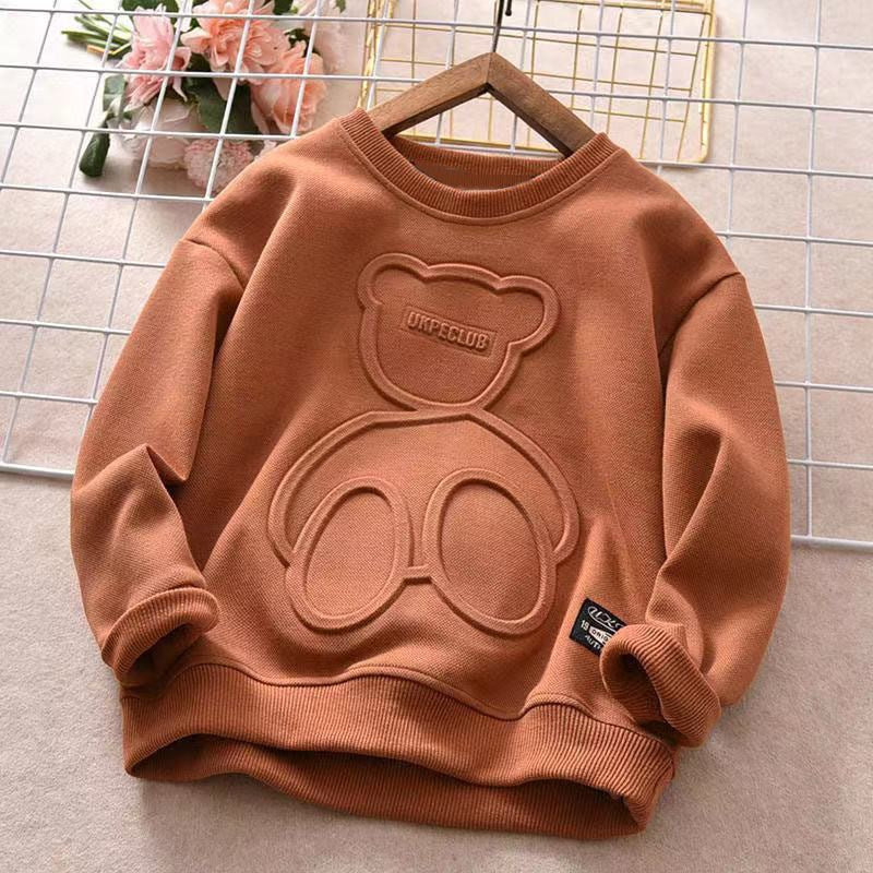 Children's sweatshirt with velvet bottom - YLORESHOP