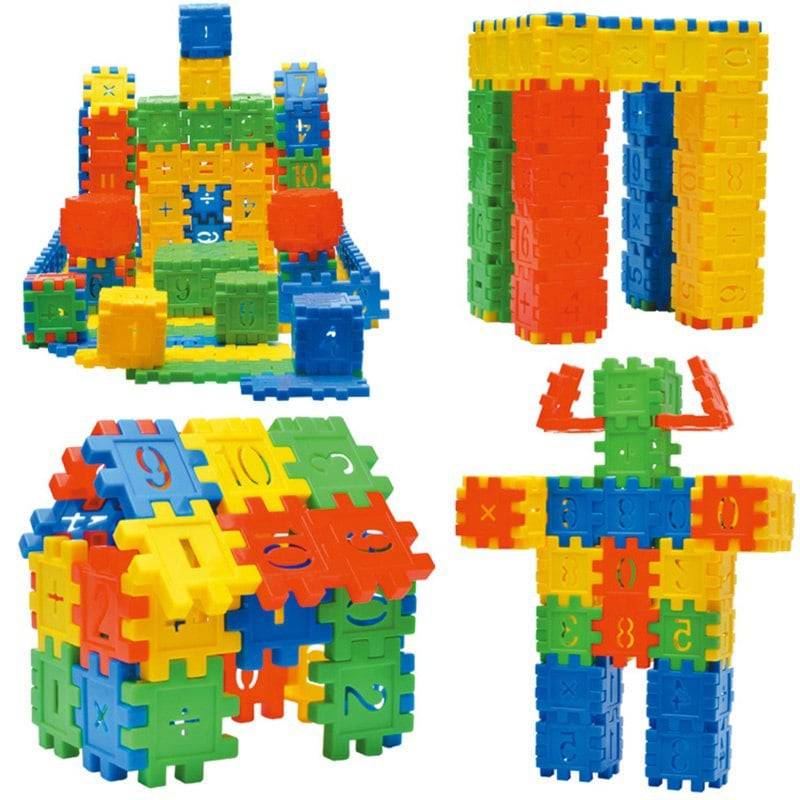 110 pz Set FAI DA TE Lepin Building Blocks Neonati E Ragazze 3D Blocchi Divertenti Mosaico Educativo Giocattoli Per I Bambini Bambini Block Toys