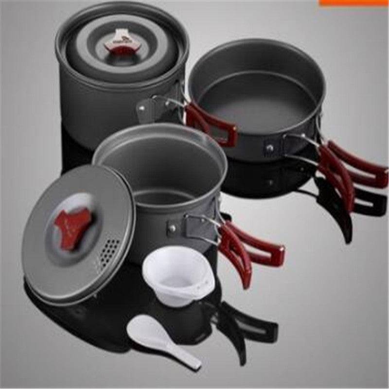 Picnic cookware set camping pot set camping pot - YLORESHOP