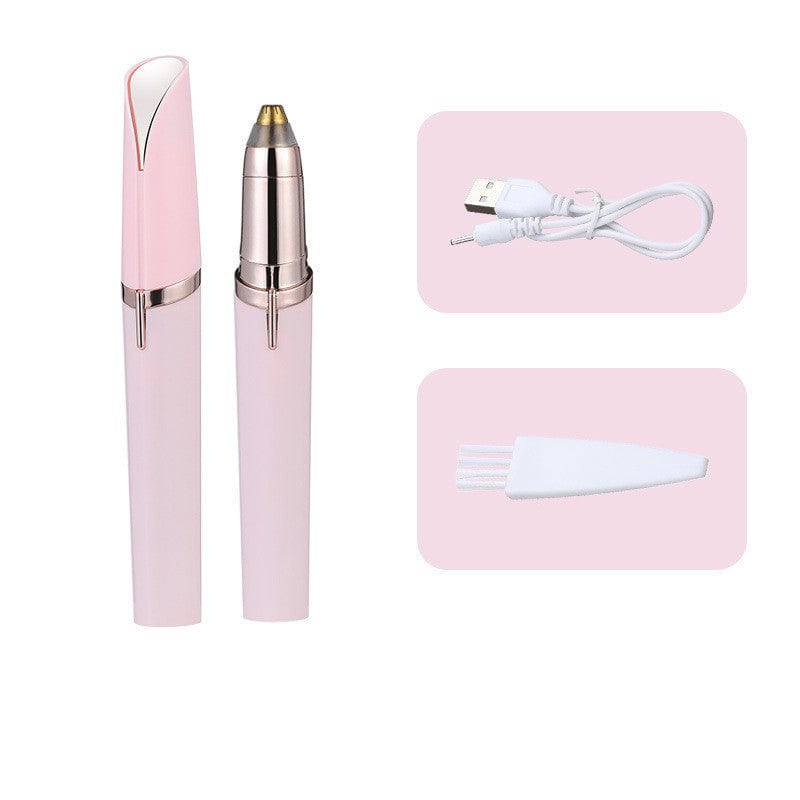 Eyebrow Epilator Maquiagem Profissional Completa Trymer Do Brwi Eye Brow Trimmer For Rasoir Visage Femme Make Up Eye Brow Shaper - YLORESHOP